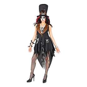 Voodoo Prästinna Maskeraddräkt X-Small