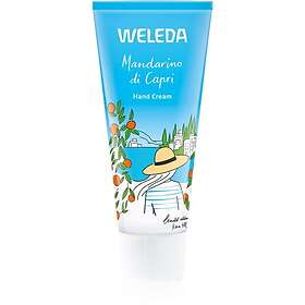 Weleda Mandarino di Capri moisturising hand cream Mandarin, Lavender and Rosemar