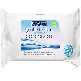 Beauty Formulas Sensitive wet cleansing wipes for sensitive skin 25st