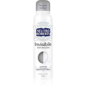 Neutro Roberts Invisible Anti Macchie Uppfriskande deodorantspray 150ml