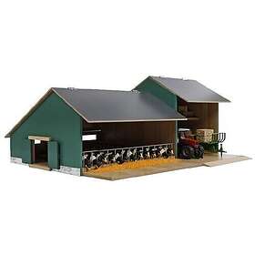 Kids Globe Stable with farmershed 1:32