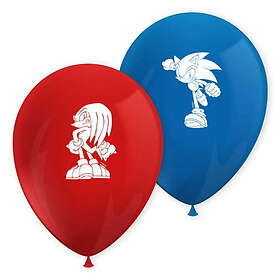 Ballonger Sonic the Hedgehog 8-pack