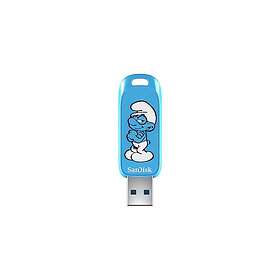 SanDisk Brainy Smurf USB 3.2 Gen1 64GB 130MB/s