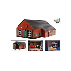 Kids Globe Farmhouse with farm building 1:32
