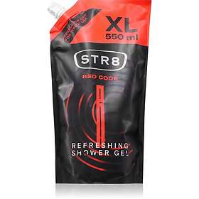 STR8 Red Code Duschtvål för män 550ml