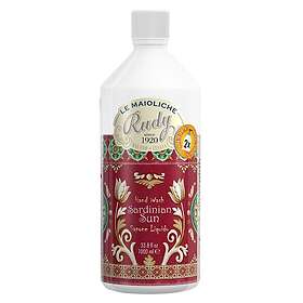 Rudy Sardinian Sun Le Maioliche Hand Wash Refill 1000ml