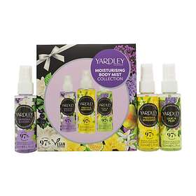 Yardley Body Mist Collection (3x50ml)