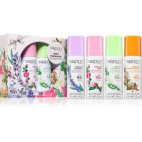 Yardley Body Fragrance Collection 4x50ml