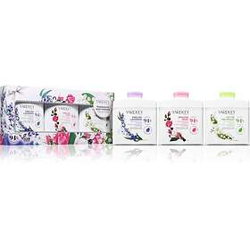 Yardley Fragranced Body Powder Collection 3x50ml