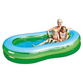 Happy People 77784 Njurformad jumbo-pool
