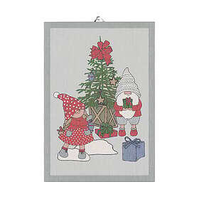 Ekelund Linneväveri Christmas Eve köshandduk 35x50 cm