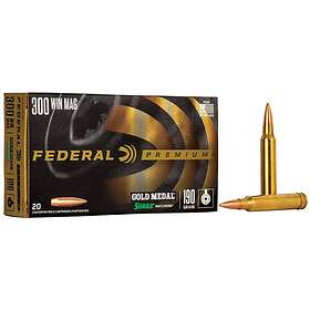 Federal 300 WinMag 190gr sierraMatchking