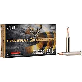 Federal 270WIN 130gr Trophy Copper