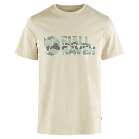 Fjällräven Multicolor Logo T-shirt (Herr)