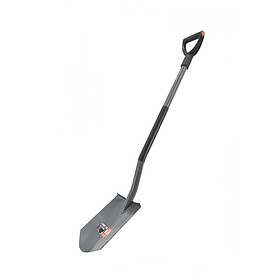 AWTOOLS Trädgårdsspade, spetsig AW00056; 19x29 cm