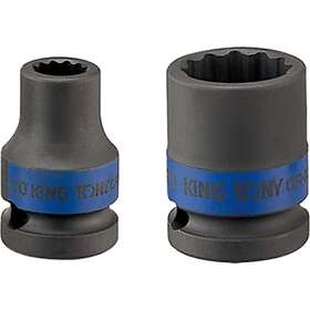 King Tony Krafthylsa 453013M; 1/2''; 13x38 mm