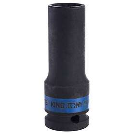 King Tony Krafthylsa 443016M; 1/2''; 16x80 mm