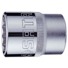 Sata 12-kantad hylsa S16619; 3/4''; 41 mm