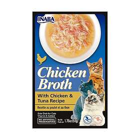 Ciao Chicken Broth with Chicken & Tuna 40g