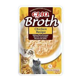 Ciao Chicken Broth with Chicken 40g
