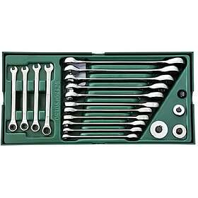 Sata Hylsnyckelsats S09908; 19 st.