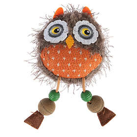 TIAKI Happy Owl med kattmynta 1 st