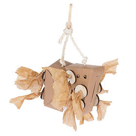 TIAKI pizzakartong fågelleksak 1 st