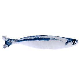 TIAKI Sardine kattleksak med kattmynta 1 st