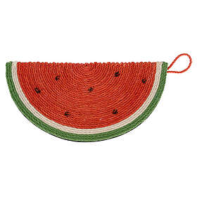 TIAKI Watermelon klösmatta röd