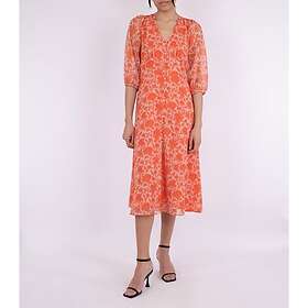 Neo Noir Olana City Flower Dress
