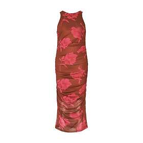 Noella Leanna Dress Cassie Brown Print