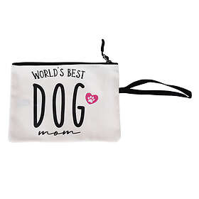 TIAKI "World's Best Dog Mom" sminkväska 1 st