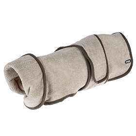 TIAKI hundbadrock Snuggle Rygglängd ca 60 cm