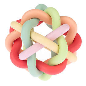 TIAKI Rainbow Ball TPR hundleksak Ø 10,5 cm