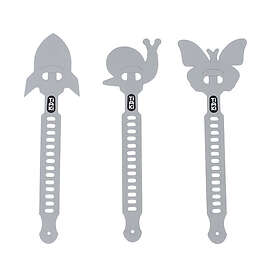 TIAKI set med reflexfigurer 3-delat set