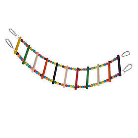 TIAKI färgglad hängbro L 61 x H 12 cm
