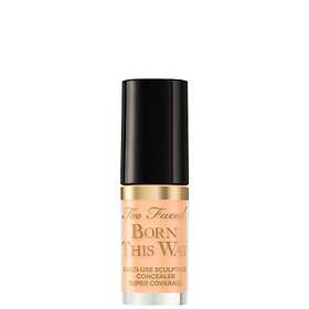 Too Faced Born This Way Super Coverage Multi Use Sculpting Concealer Travel 2ml