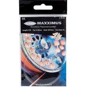 Fladen Maxximus Tapered: 6X 0,13mm-0,43mm