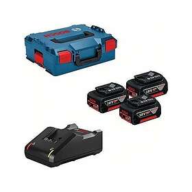 Bosch 0615990L3T 3XGBA 18V 5,0AH + GAL 18V-40
