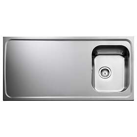 Intra Diskbänk Atlantic F 600-KV AF12-KV (Rostfritt stål)