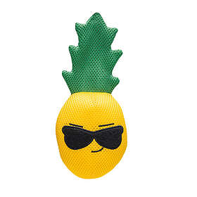 Beeztees Anne ananas hundleksak L 26 x B 11 x H 6 cm
