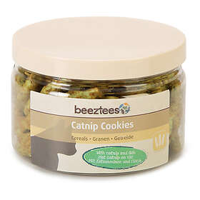 Beeztees Catnip Cookies med lax 55g