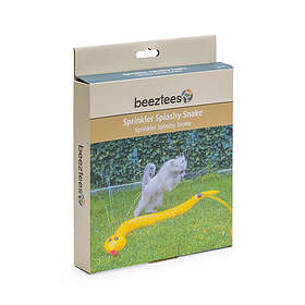 Beeztees Splashy Snake gul hundleksak L 150 cm