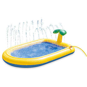 Beeztees Palmy Yellow hundpool 163 x 100 x 47 cm