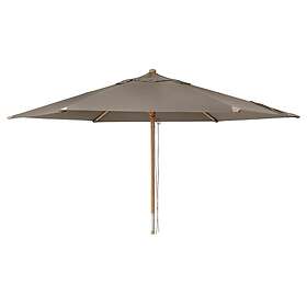 Brafab Reggio parasoll Taupe 3 m