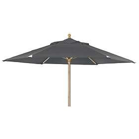 Brafab Reggio parasoll Grå 3 m