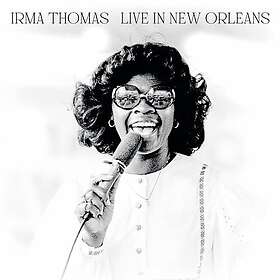 Irma Thomas Live In New Orleans LP/Vinyl
