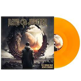 Days Of Jupiter The World Was Never Enough LP/Vinyl