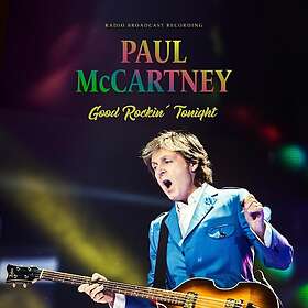 Paul McCartney Good Rockin' Tonight (Radio Broadcast Recording) LP/Vinyl