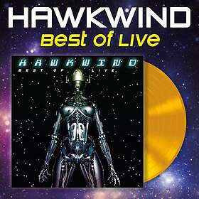 Hawkwind Of Live LP/Vinyl